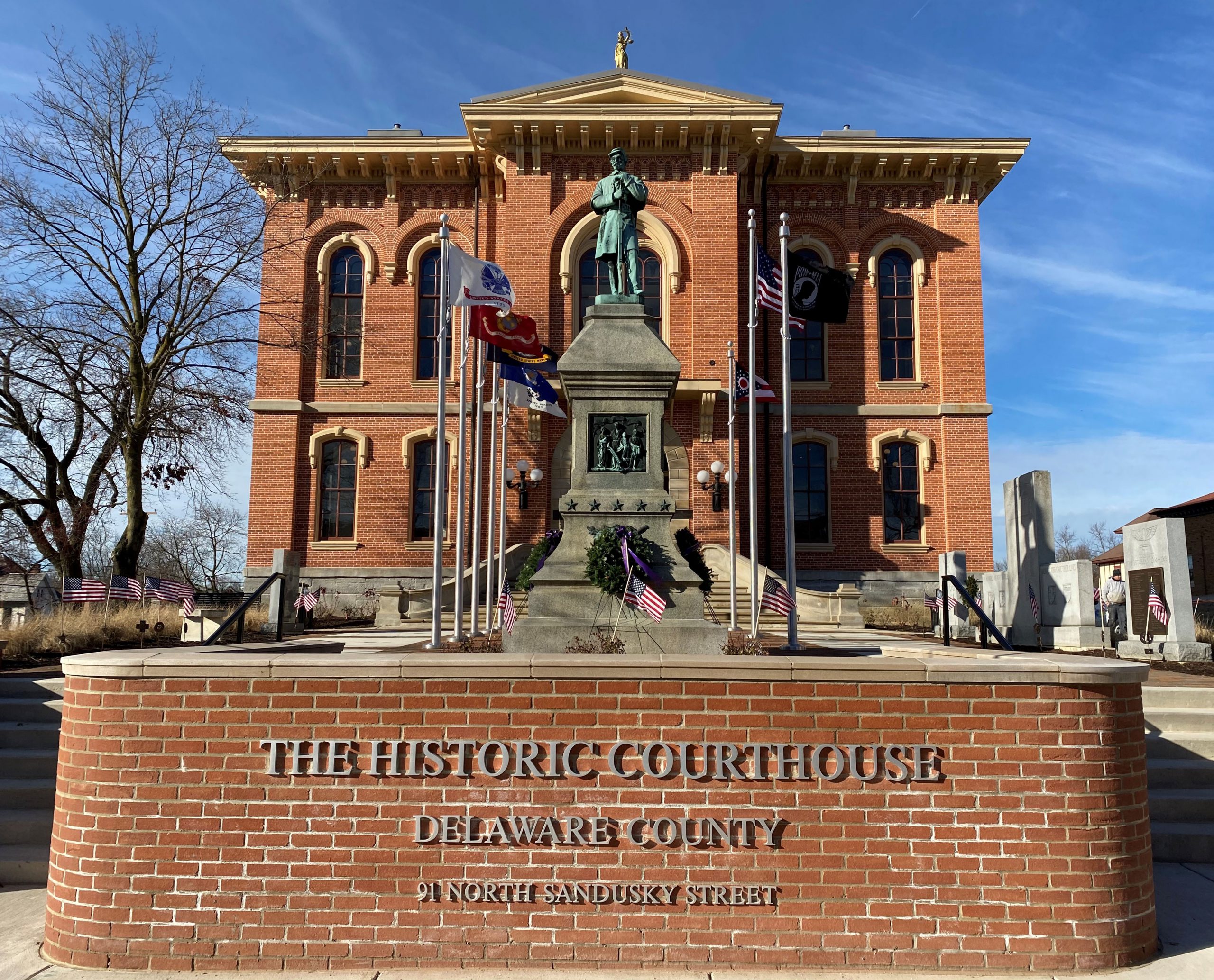 Commissioners move into The Historic Courthouse Delaware County