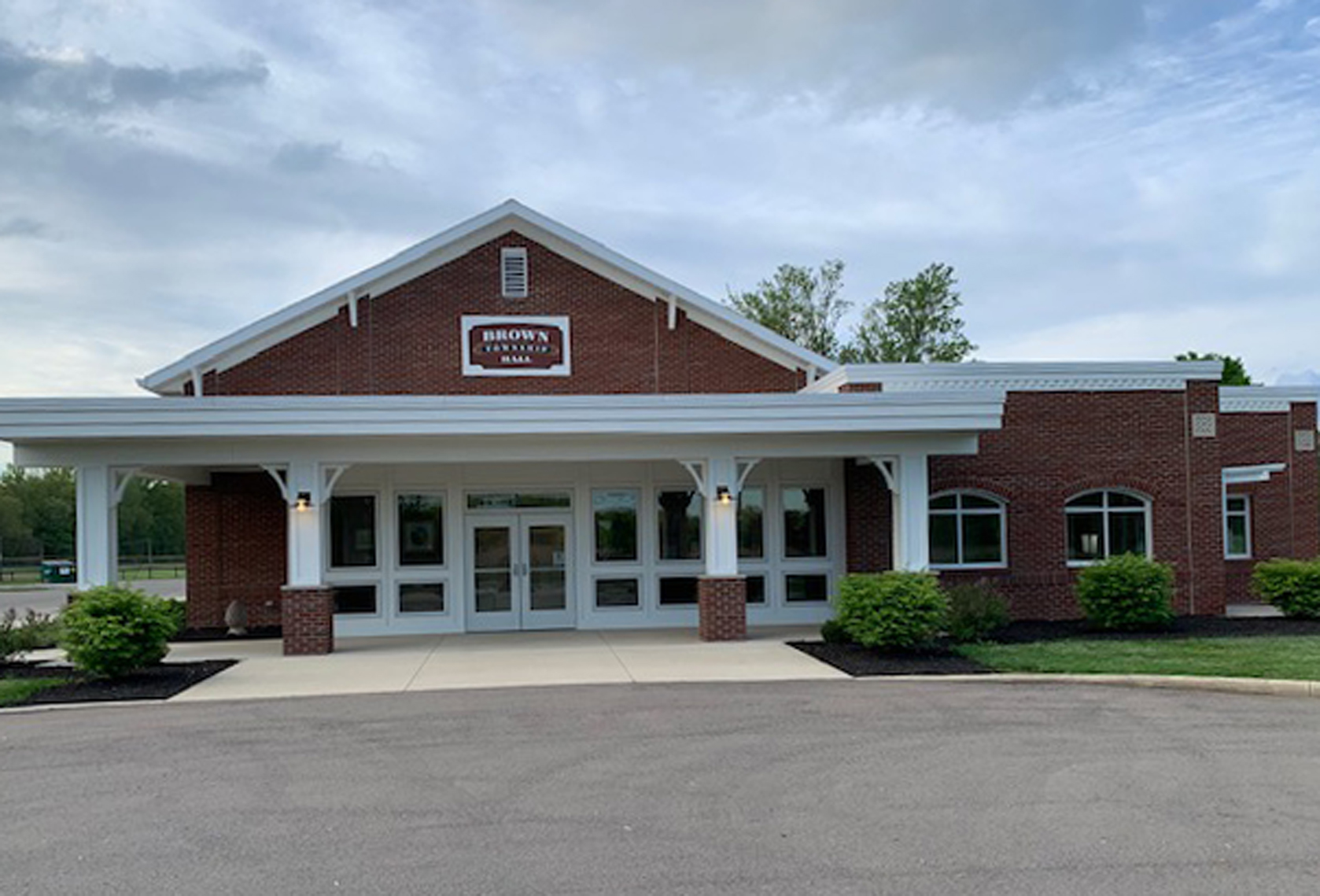 Brown Township Delaware County