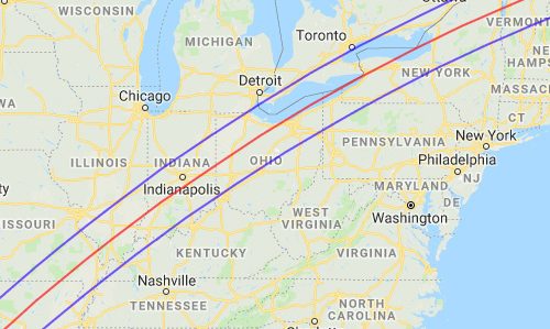 2024 Solar Eclipse - Delaware County